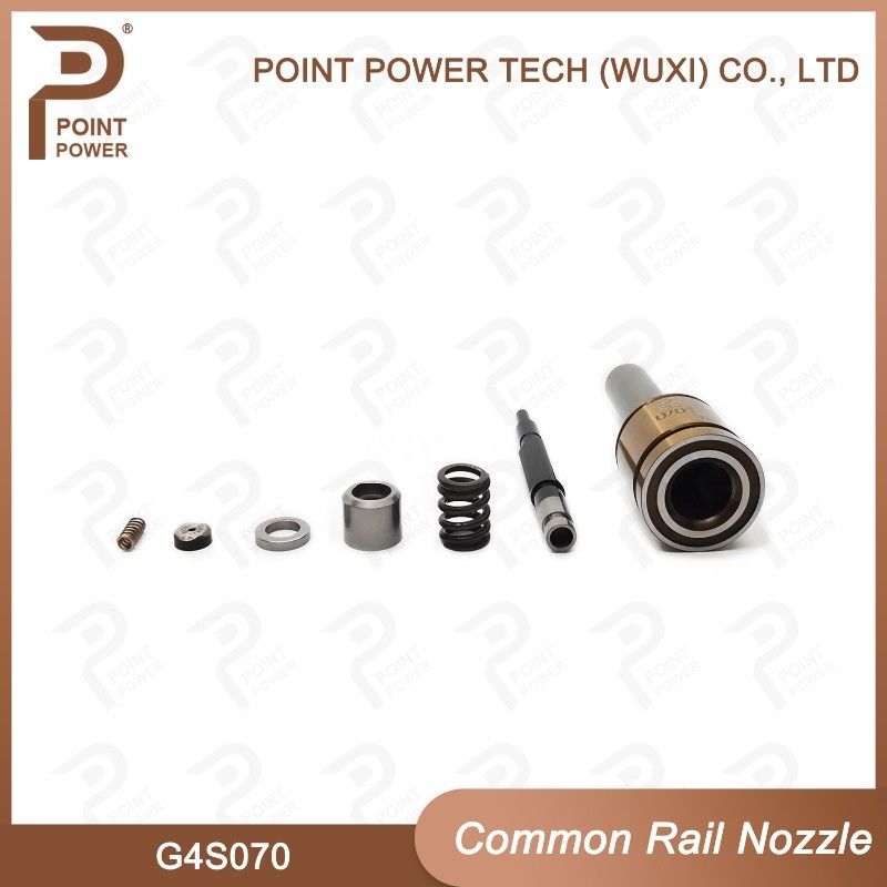 Commmon Rail Nozzle G4S070 For Injector 23670-0E060 / 295700-1110 / 295700-1140 Applied TOYOTA