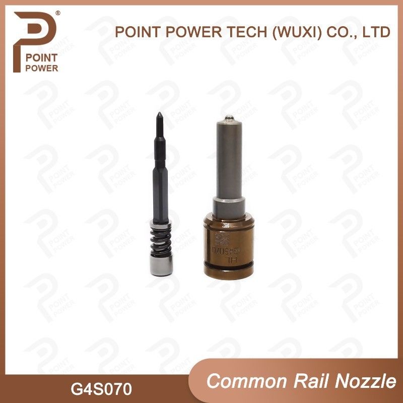 Commmon Rail Nozzle G4S070 For Injector 23670-0E060 / 295700-1110 / 295700-1140 Applied TOYOTA