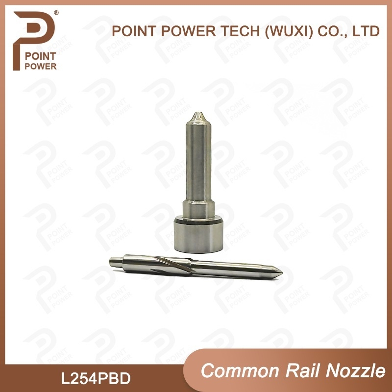 自動車ディーゼルエンジン部品 L254pbd ディーゼルインジェクターノズル インジェクター R05701d/R04301d 用 適用バルブ 28278897