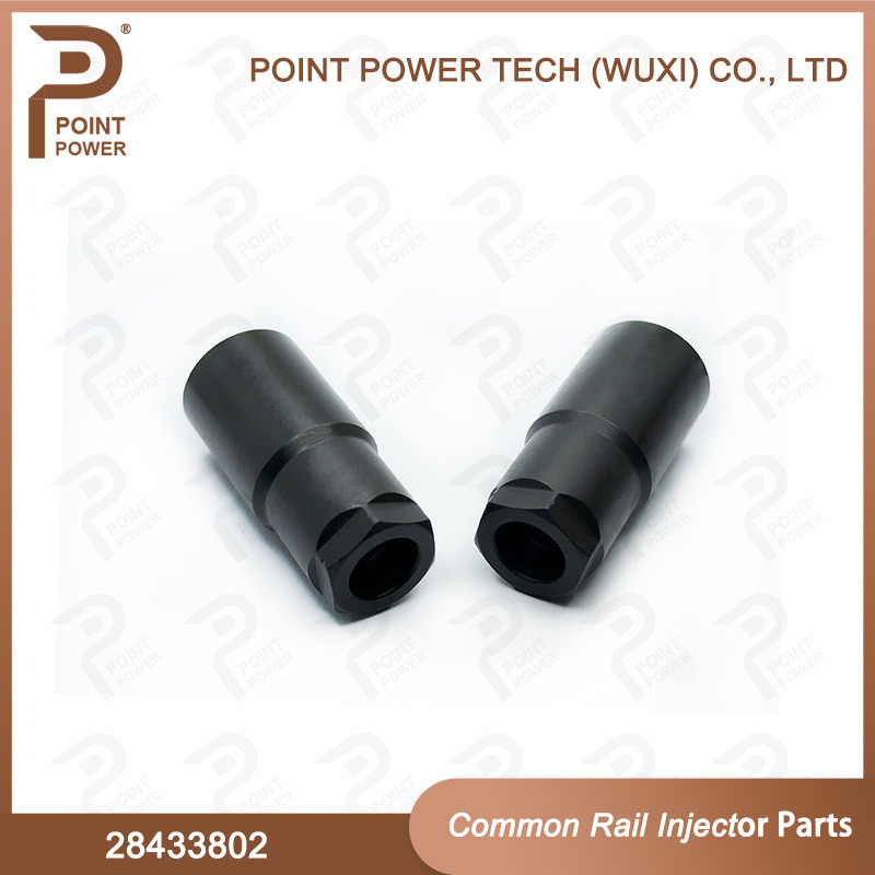 ディーゼルインジェクタールのスペアパーツ ノジルナッツキャップ 28433802 インジェクタルのために 28307309 / 28342997