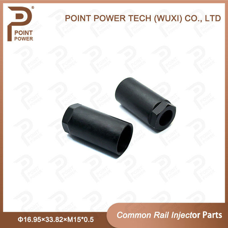 ディーゼル自動車燃料エンジン ディーゼルインジェクタルのノズルカップ Φ16.95×33.82×M15*05