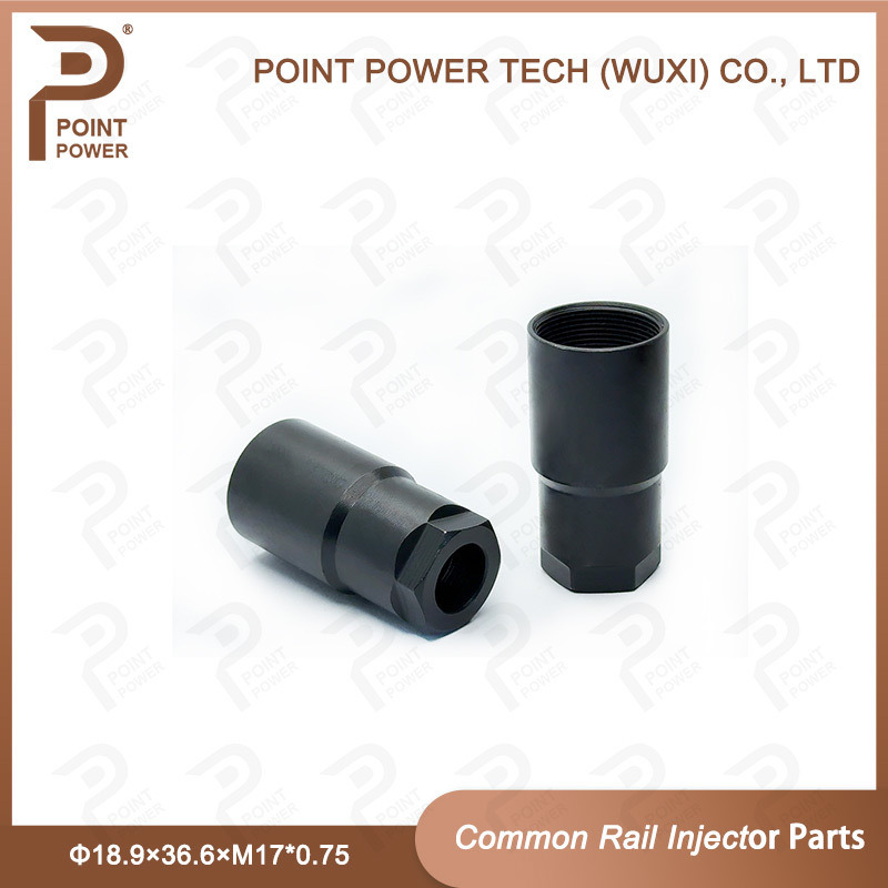 高速度鋼インジェクターノズルナットキャップサイズ Φ18.9×36.6×M17*0.75