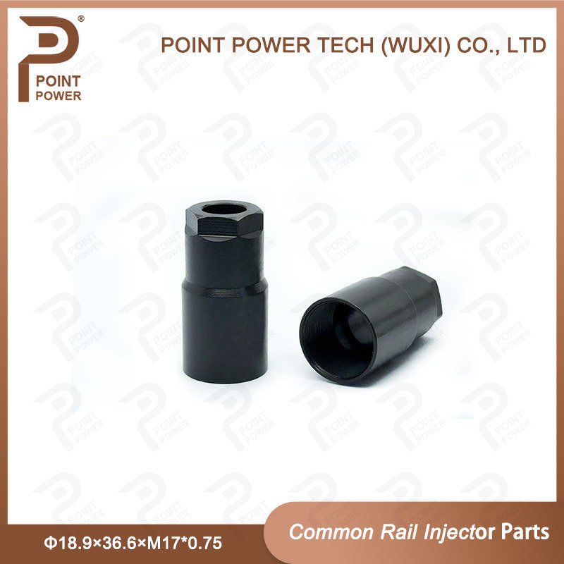 高速度鋼インジェクターノズルナットキャップサイズ Φ18.9×36.6×M17*0.75