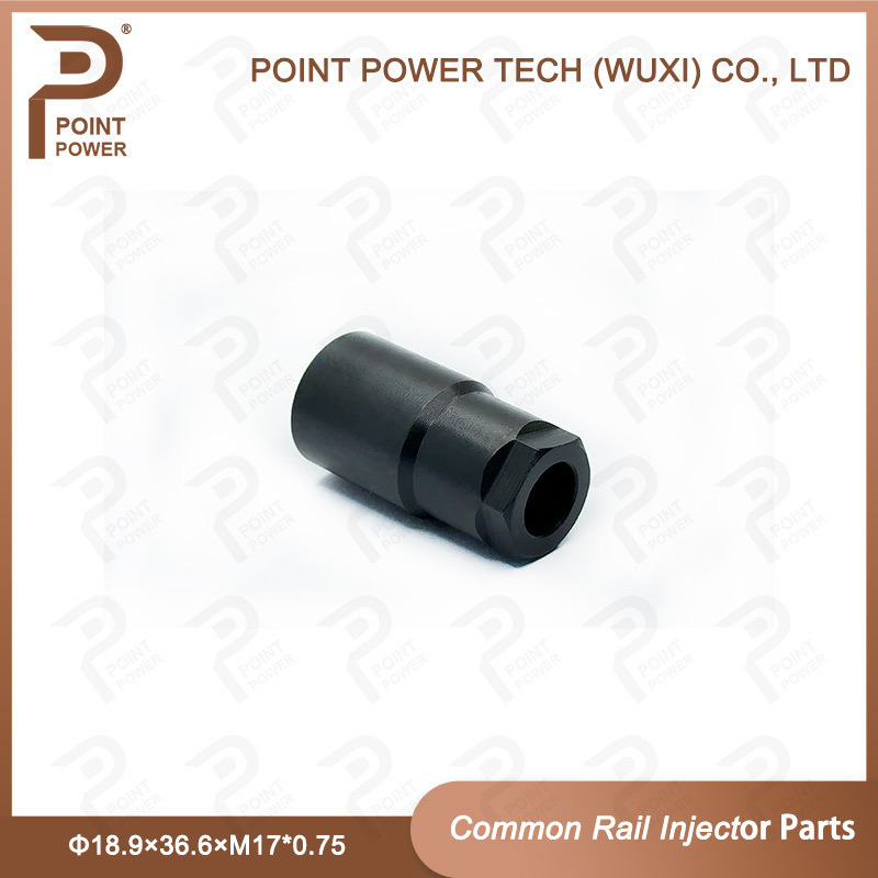高速度鋼インジェクターノズルナットキャップサイズ Φ18.9×36.6×M17*0.75