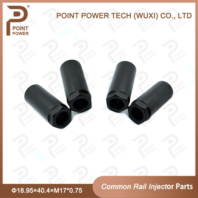 高速度鋼インジェクターノズルナットキャップサイズ Φ18.95×40.4×M17*0.75