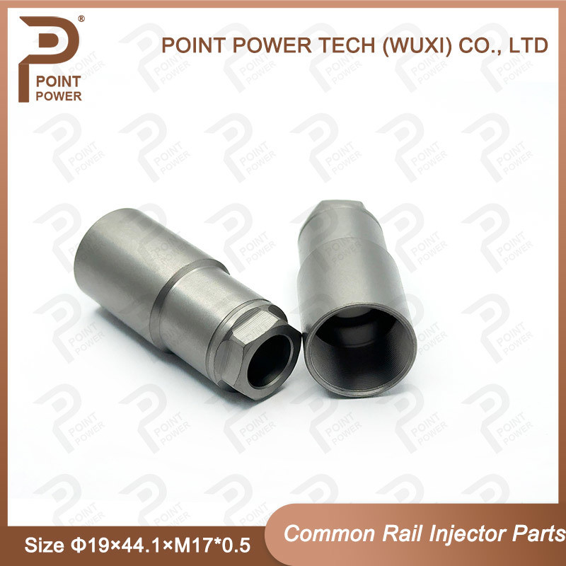 Common Rail Injector Nozzle Cap Nut Size Φ19×44.1×M17*0.5 Applied G4/295700-00140