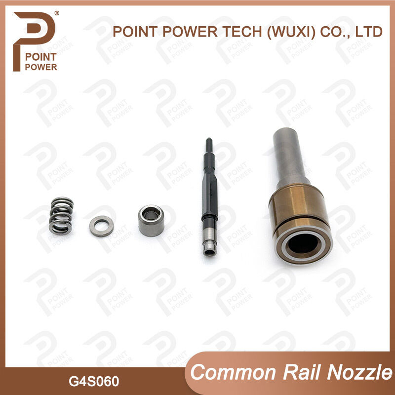 G4S060 トヨタ ハイラックス レボ フォートゥーナー インノヴァ 2.8L 1GD-FTV用燃料インジェクターノズルチップ、23670-0E070/23670-08040/23670-09460 交換用