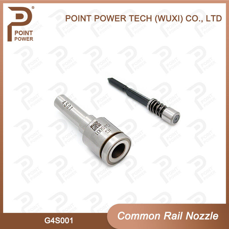 G4S001 Diesel Injector Nozzle for RE550611 Common Rail Fuel System High Speed Steel Material