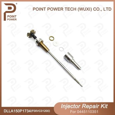 注入器0445110351のノズルDLLA150P1734のためのBoschの注入器の修理用キット