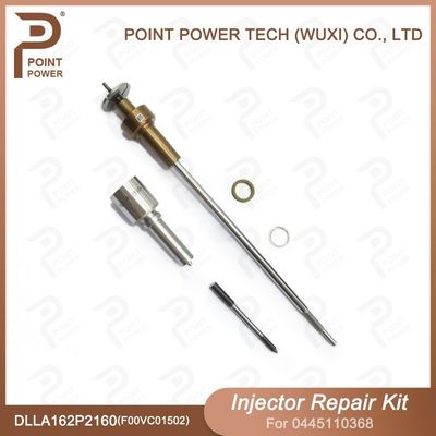 修理キット ボッシュ 共通レール 注入器 0445110647 0445110369 DLLA162P2160 ノズル