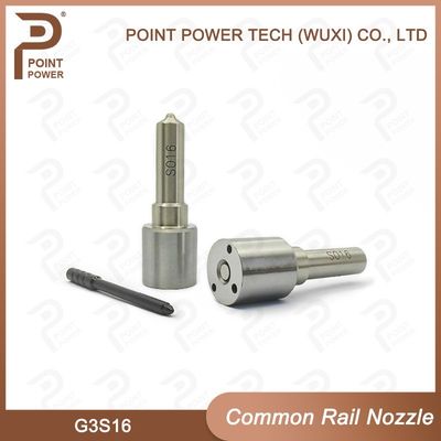 G3S16 DENSO G3シリーズのコモンレール注射機用ノズル 295050-0331 / 370-7280 適用キャタピラー
