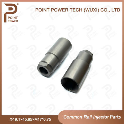 ディーゼル燃料インジェクター スペアパーツ ノズルナットキャップ、サイズ Φ19.1×45.85×M17*0.75、ピエゾインジェクター115069用