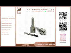 デルフィのコンモンレール注射器用コンモンレール噴嘴 L347PRD EMBR00002D/EMBR00001D